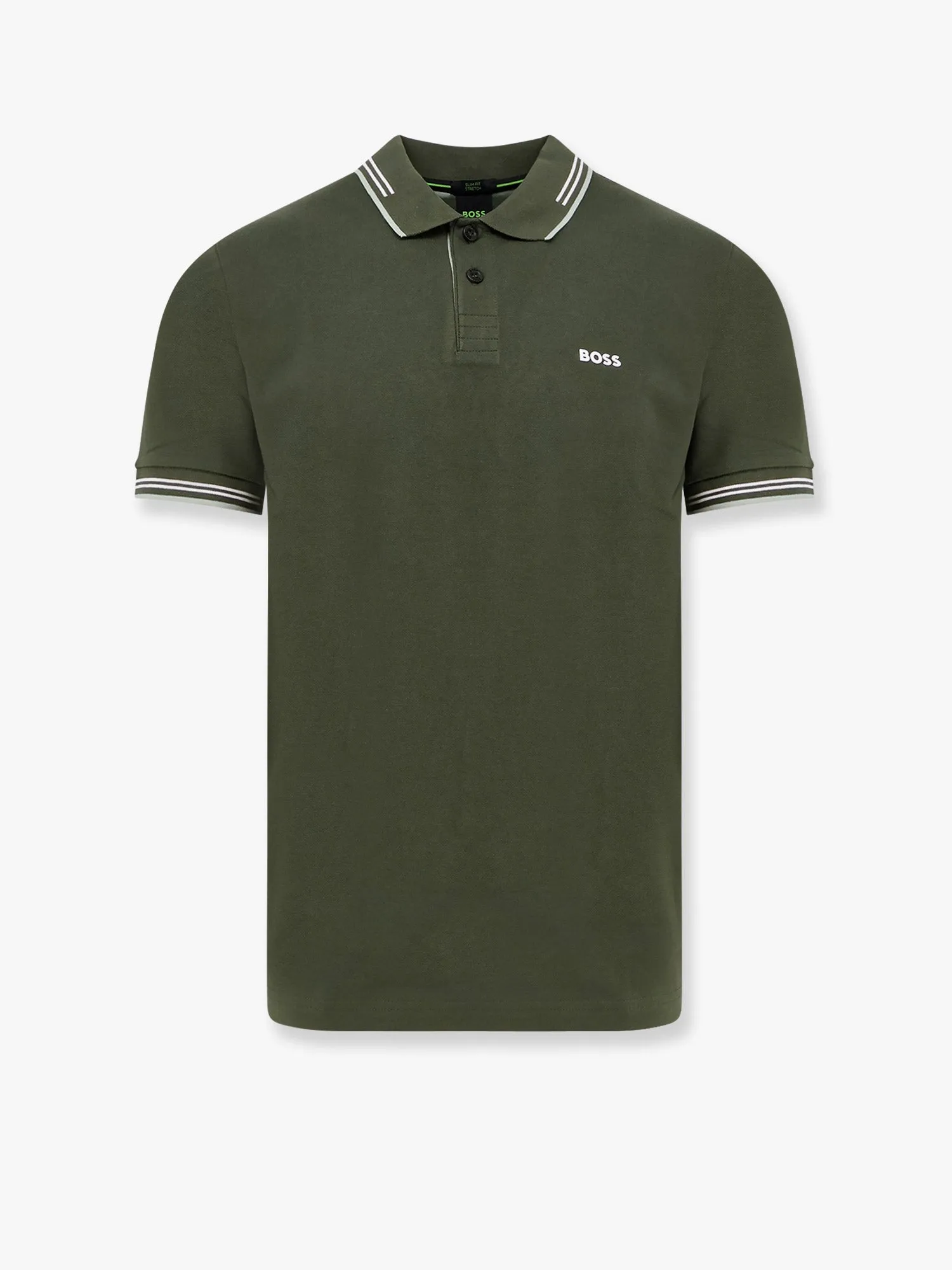 Boss Stretch Cotton Polo Shirt