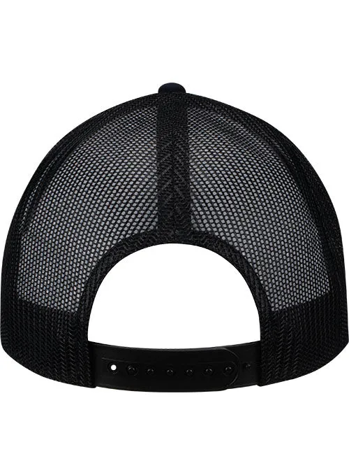 Bowman Gray Black Rope Hat