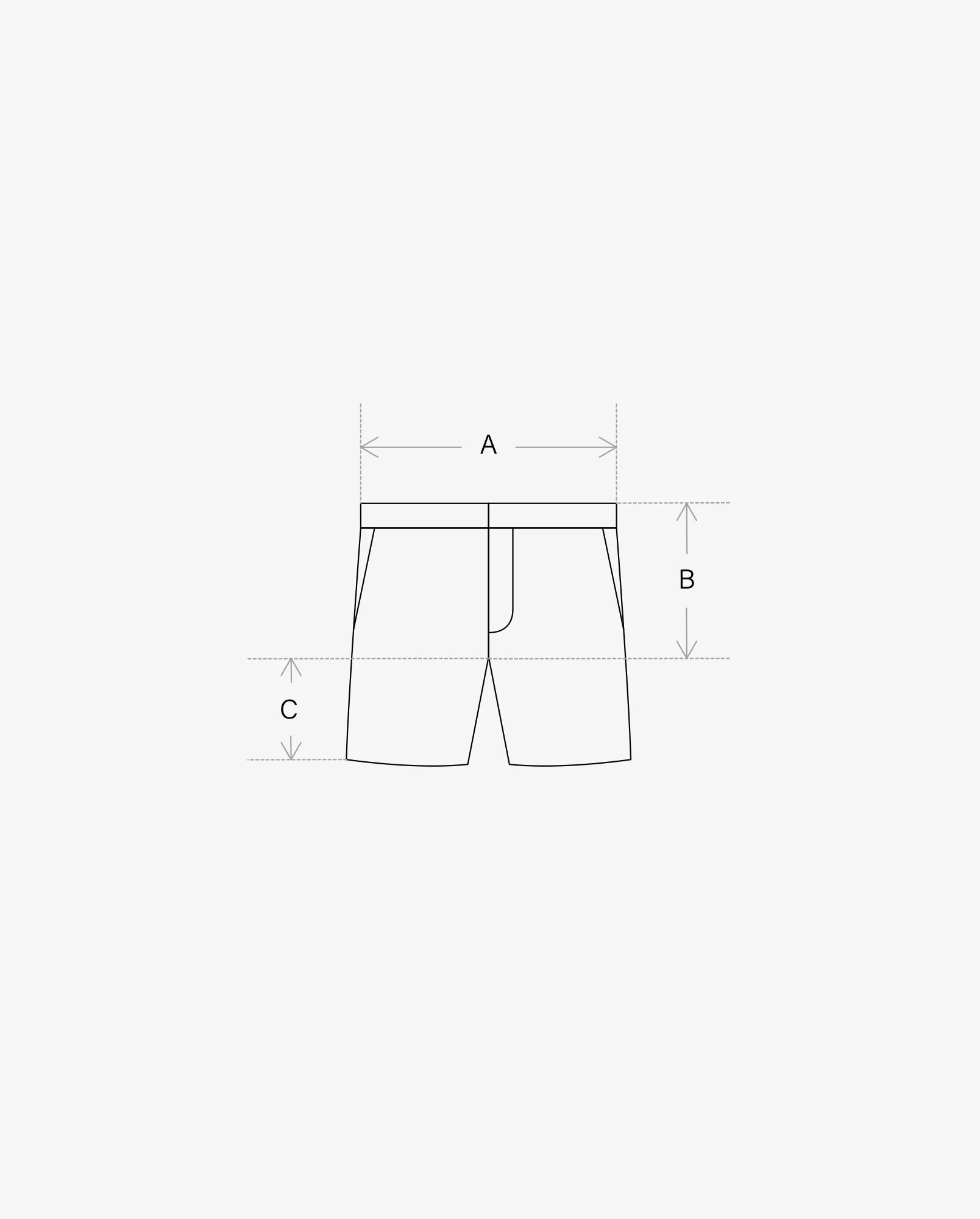 Boxer Shorts / Blue Stripe