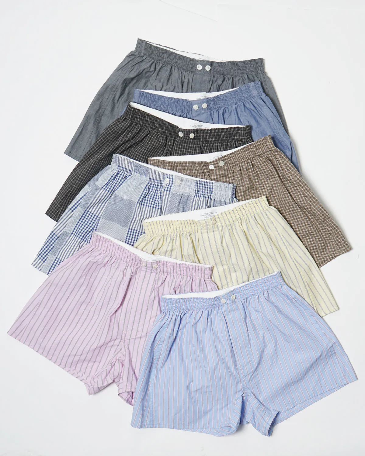 Boxer Shorts / Blue Stripe