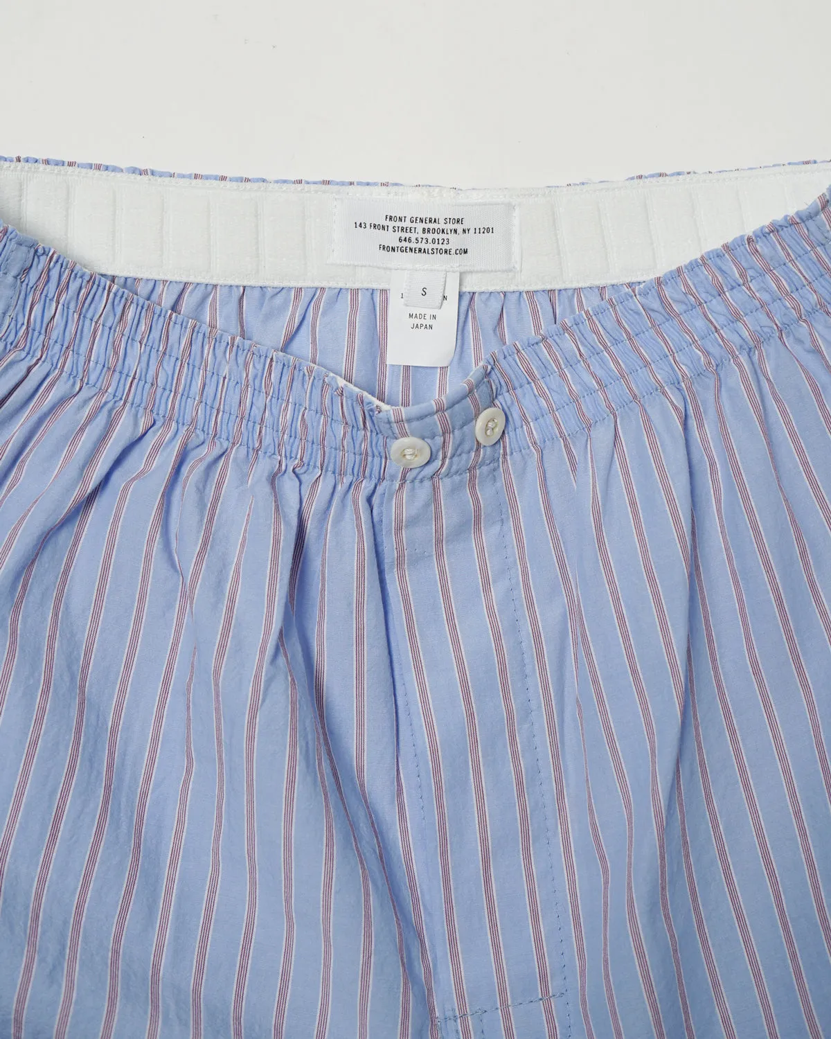 Boxer Shorts / Blue Stripe