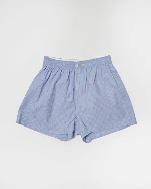 Boxer Shorts / Blue Stripe