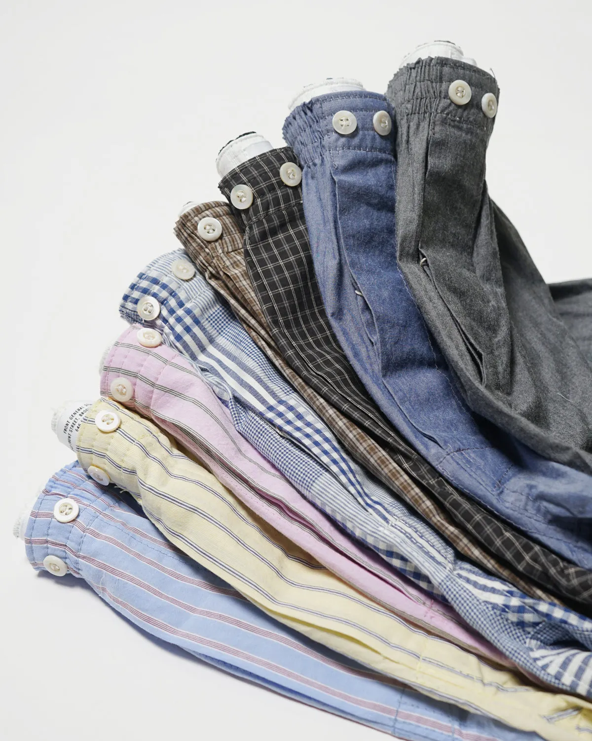 Boxer Shorts / Blue Stripe