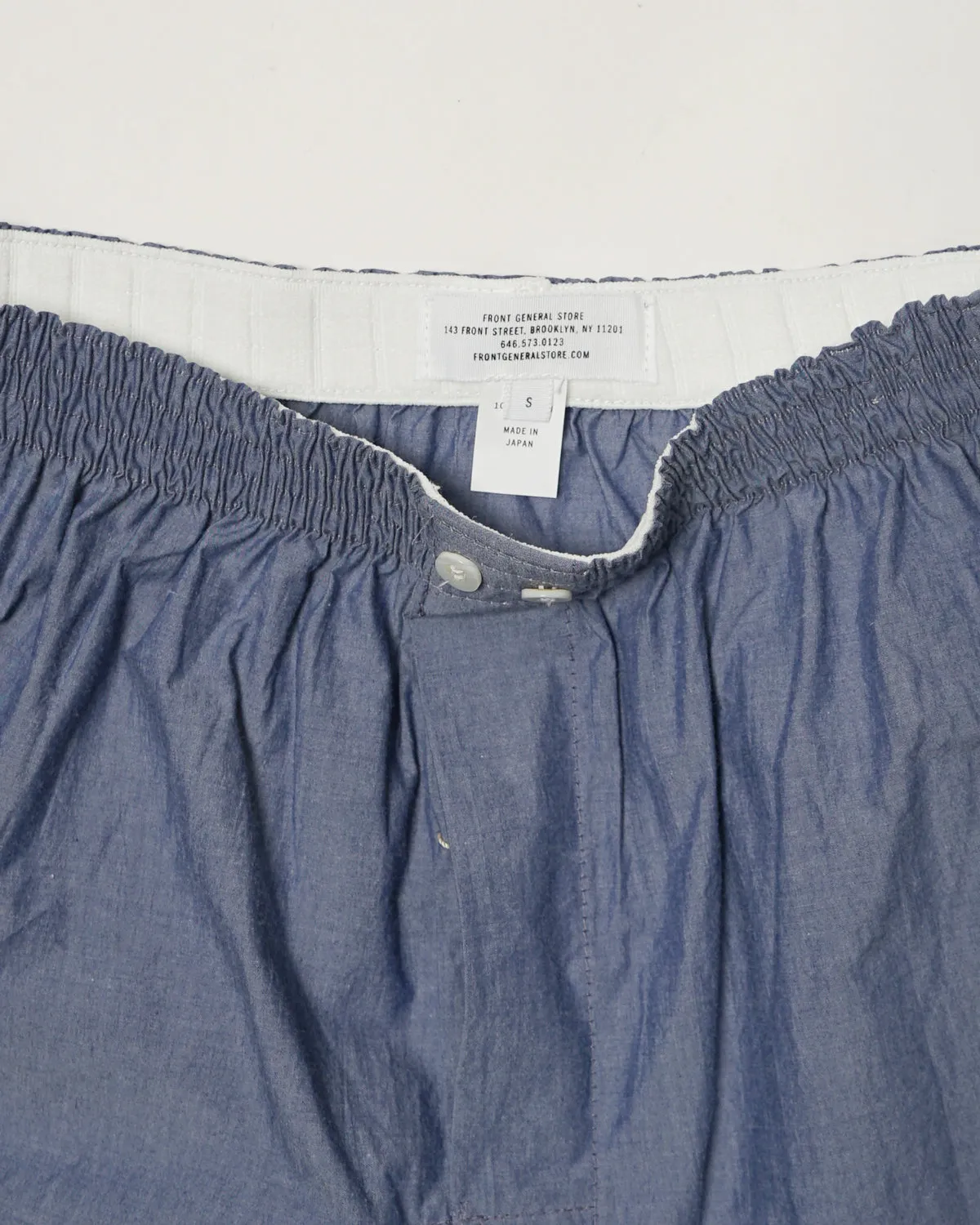 Boxer Shorts / Blue