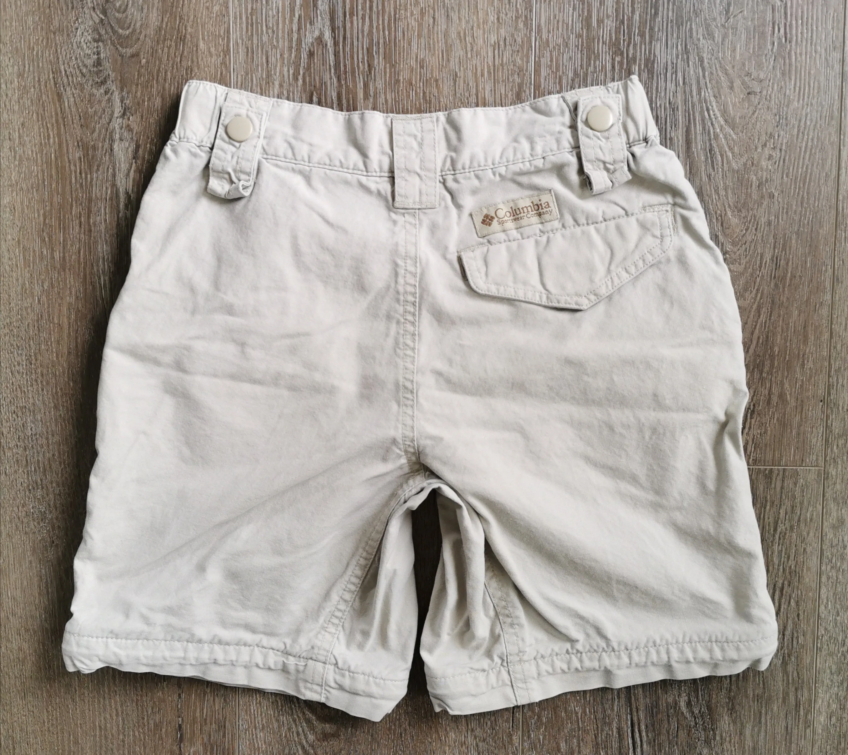BOY SIZE 8 YEARS - COLUMBIA Casual Cargo Shorts EUC B44