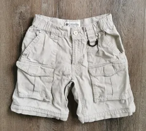 BOY SIZE 8 YEARS - COLUMBIA Casual Cargo Shorts EUC B44