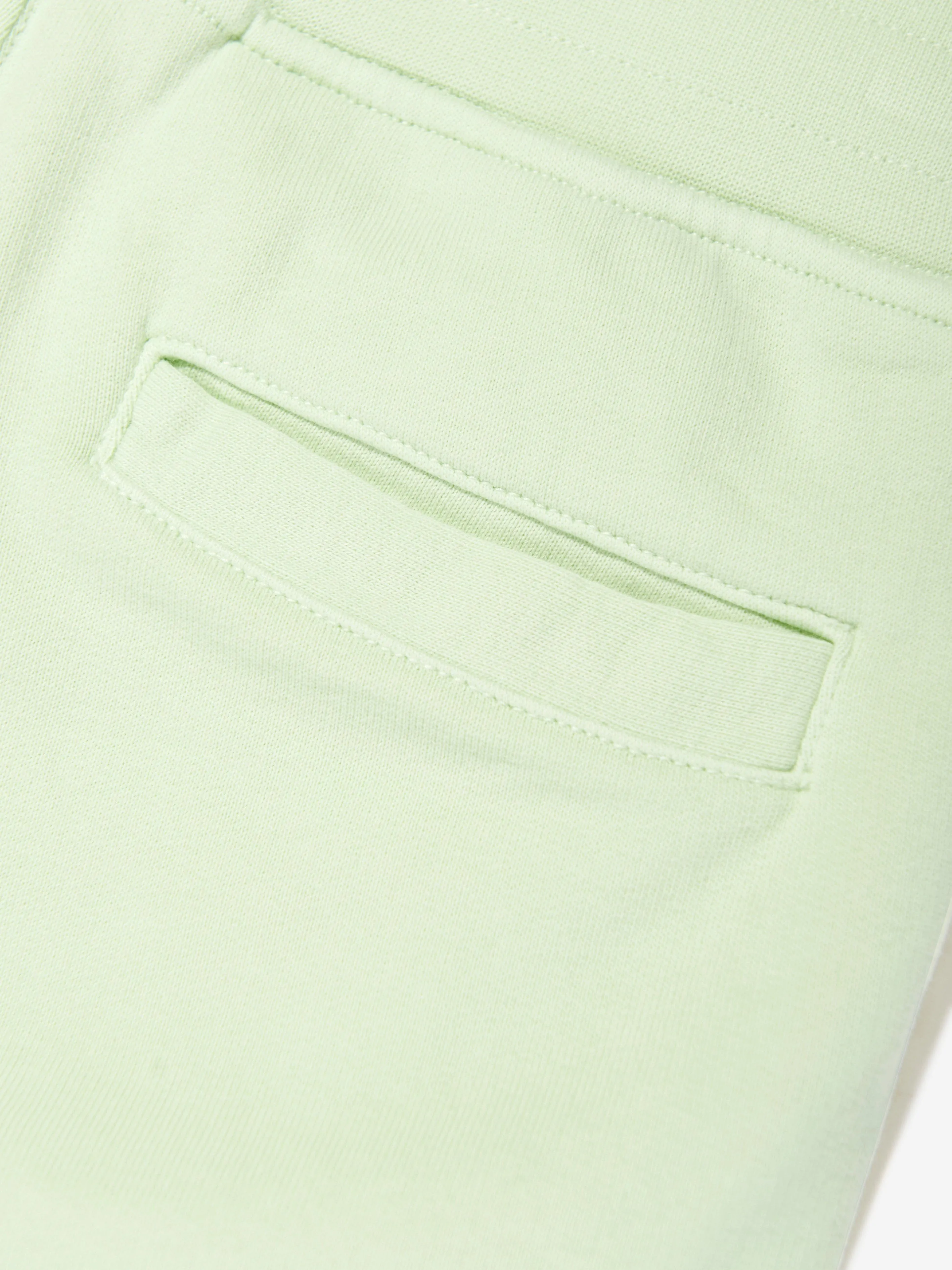 Boys Logo Pocket Shorts in Green