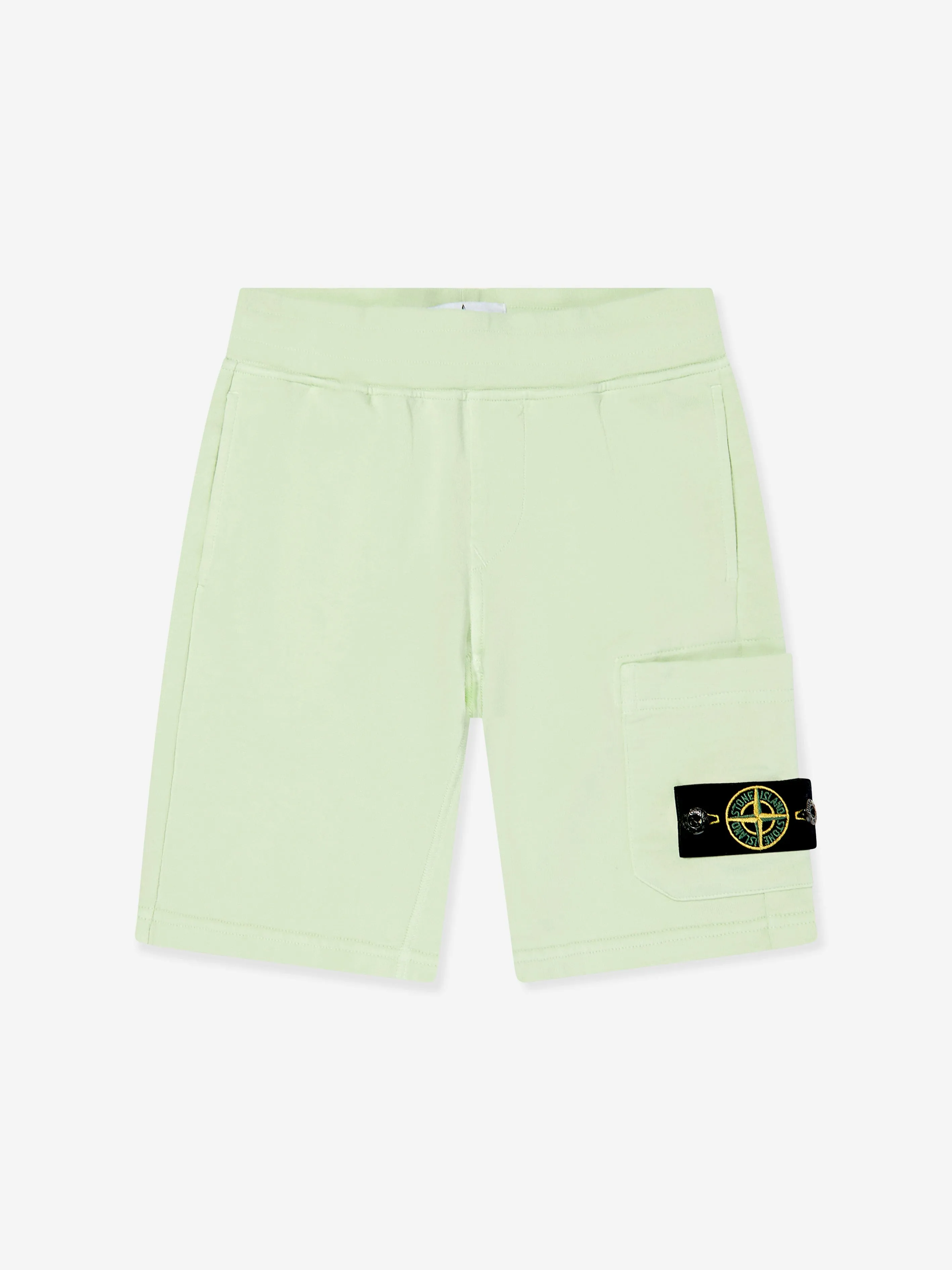 Boys Logo Pocket Shorts in Green
