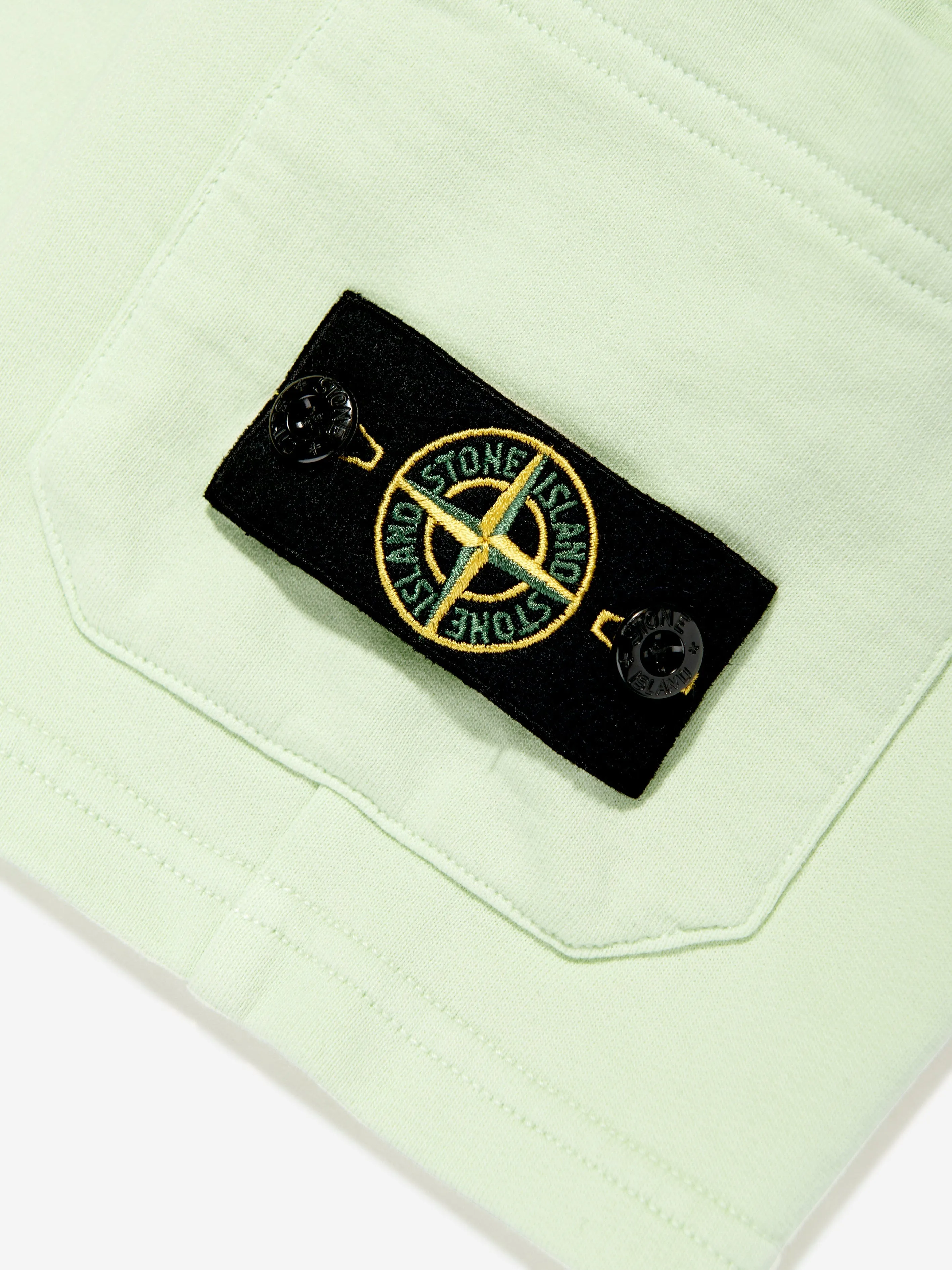 Boys Logo Pocket Shorts in Green