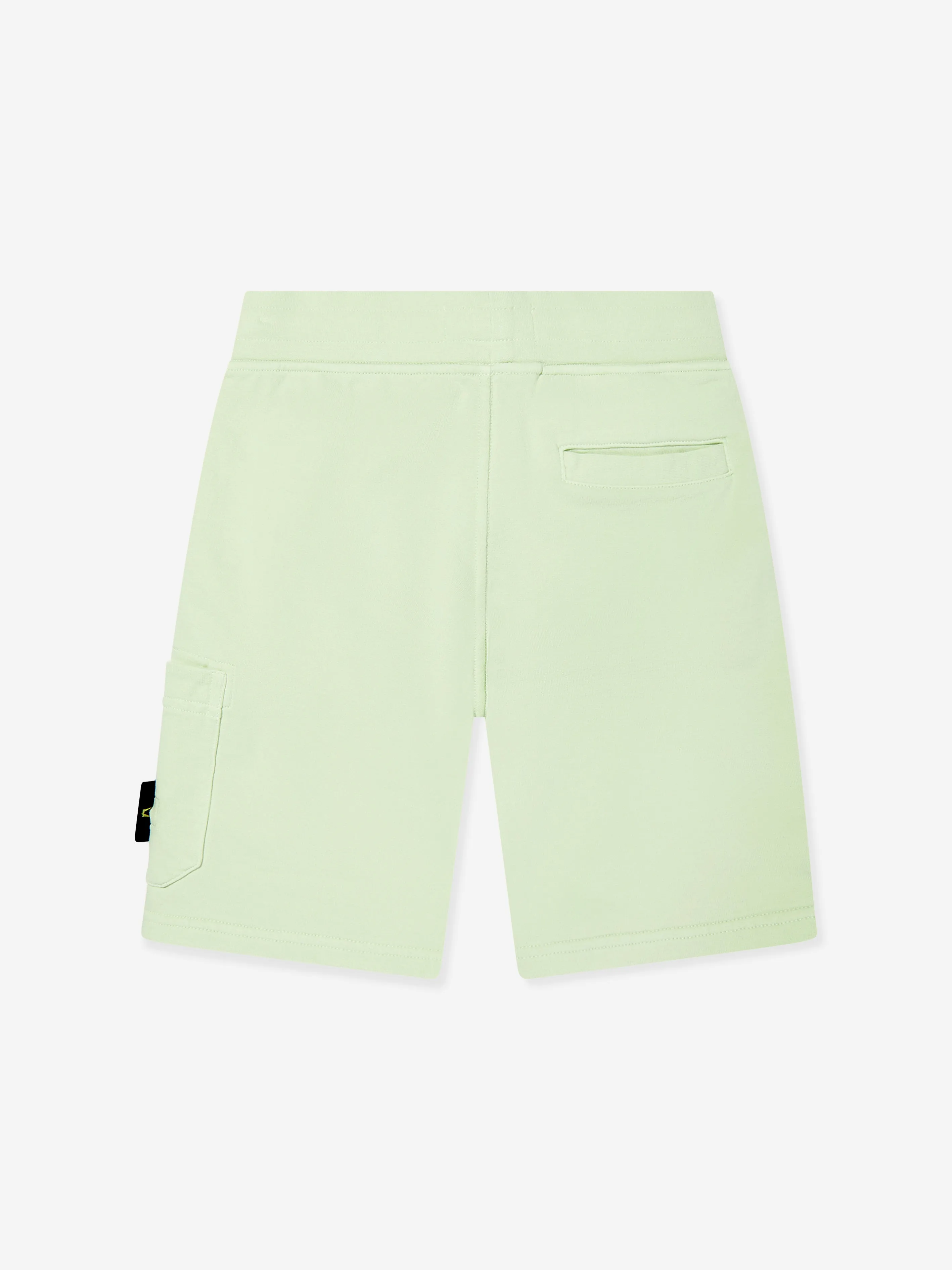 Boys Logo Pocket Shorts in Green
