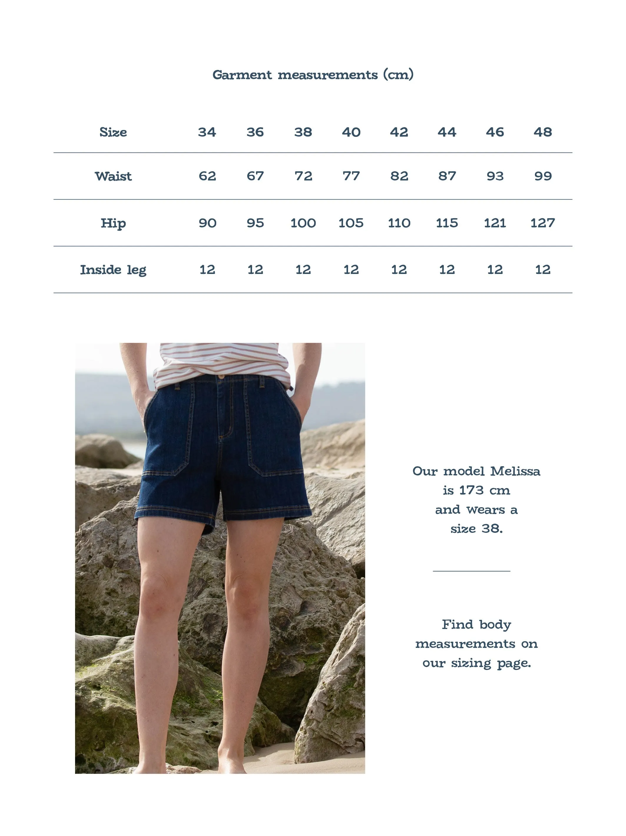 Bradpole stretch denim shorts