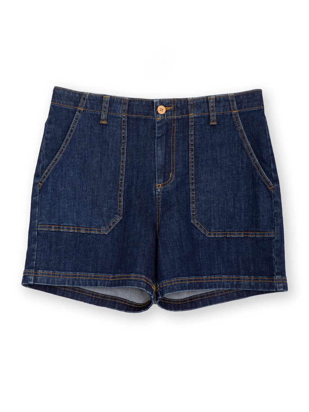 Bradpole stretch denim shorts