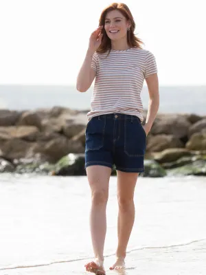 Bradpole stretch denim shorts