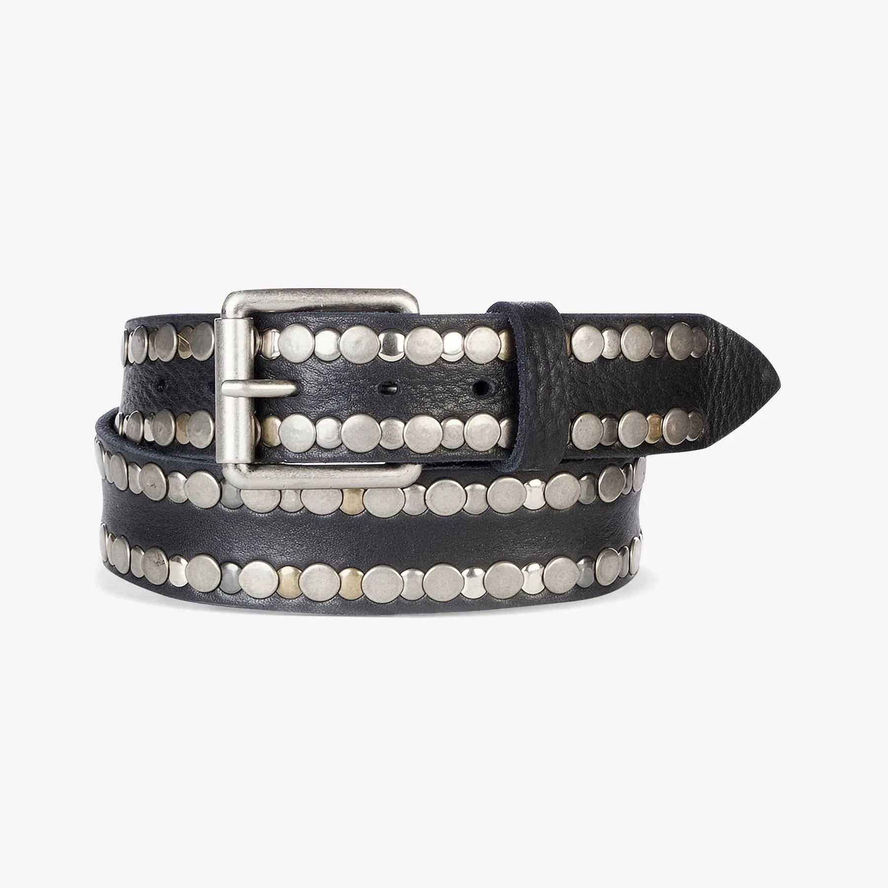 Brave Leather - Women - Black Chetan Raw Washed Belt