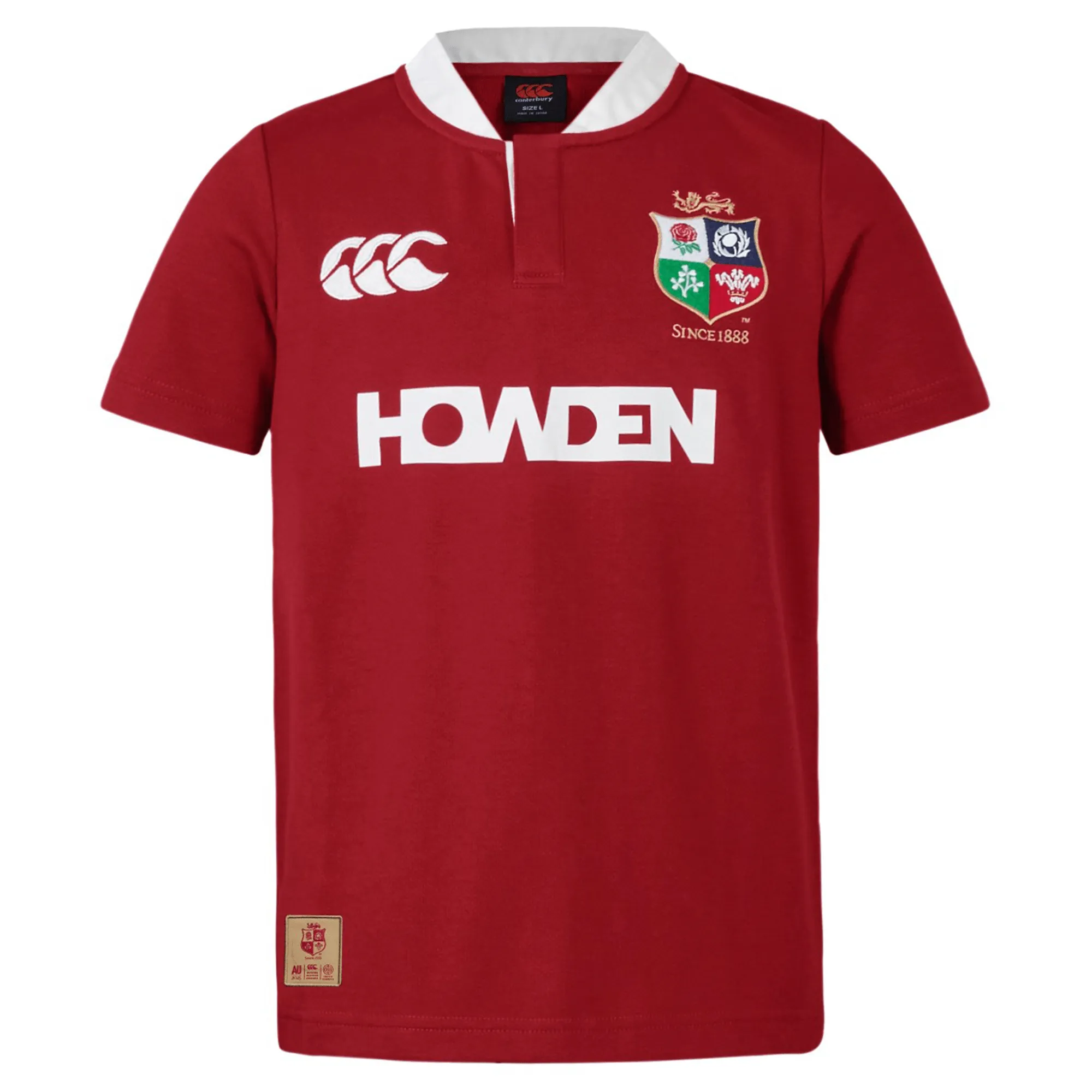 British & Irish Lions 2025 Classic Jersey by Canterbury