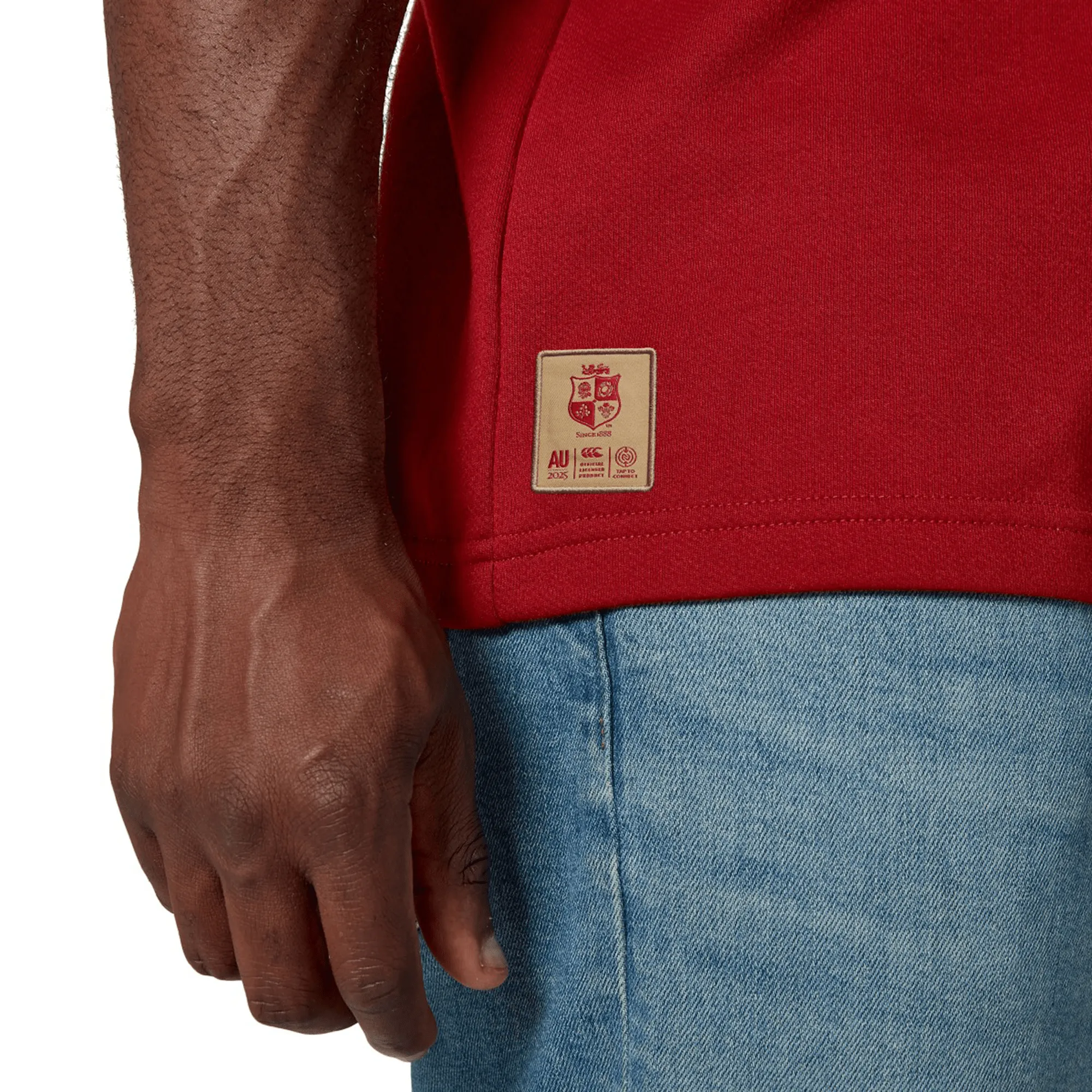 British & Irish Lions 2025 Classic Jersey by Canterbury