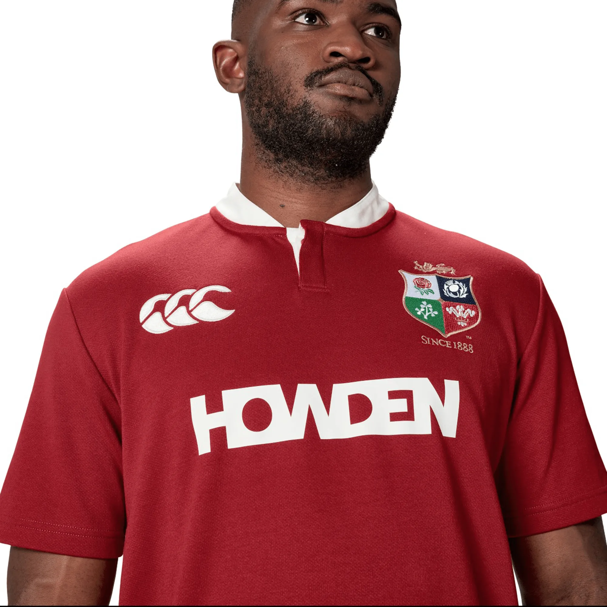 British & Irish Lions 2025 Classic Jersey by Canterbury