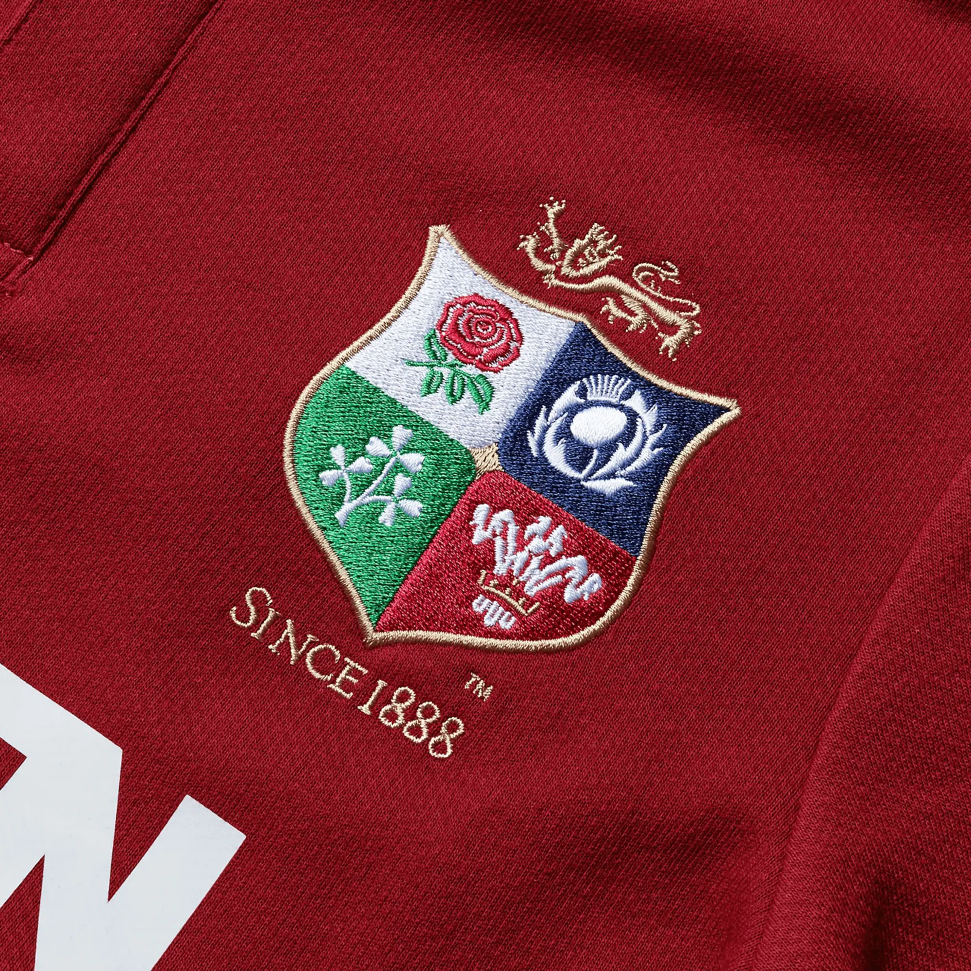 British & Irish Lions 2025 Classic Jersey by Canterbury