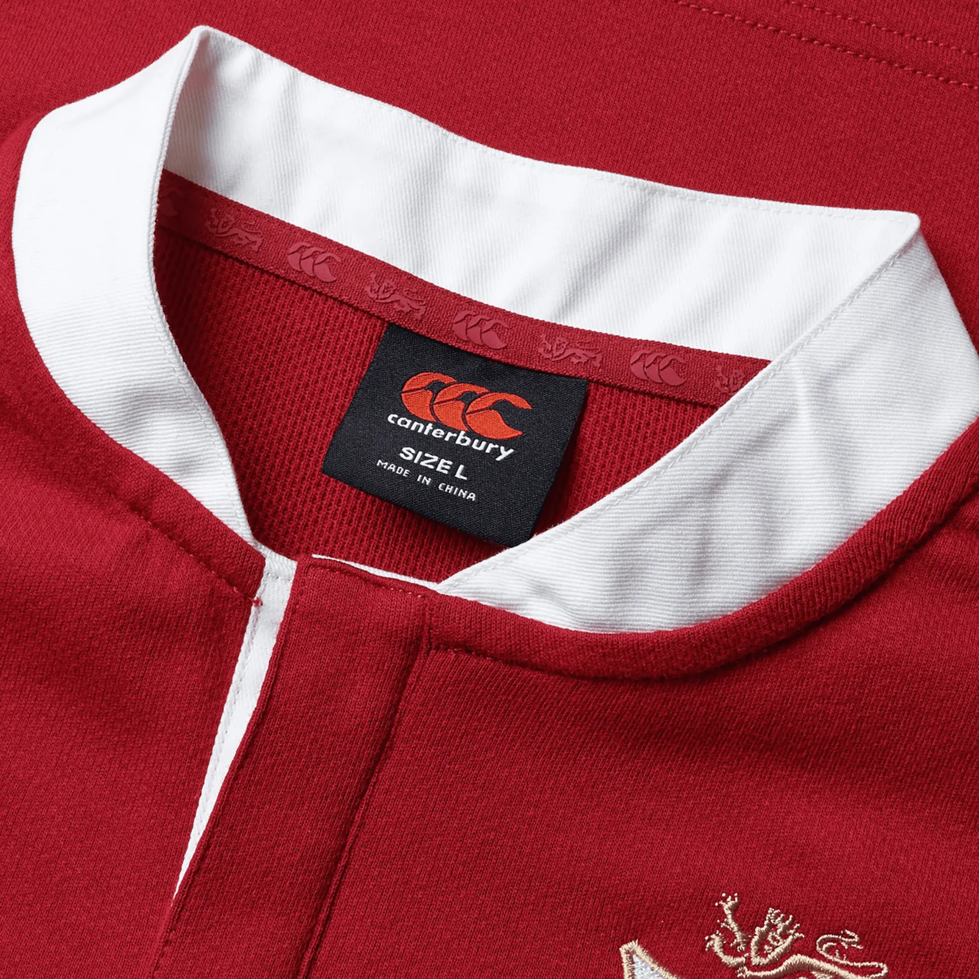 British & Irish Lions 2025 Classic Jersey by Canterbury