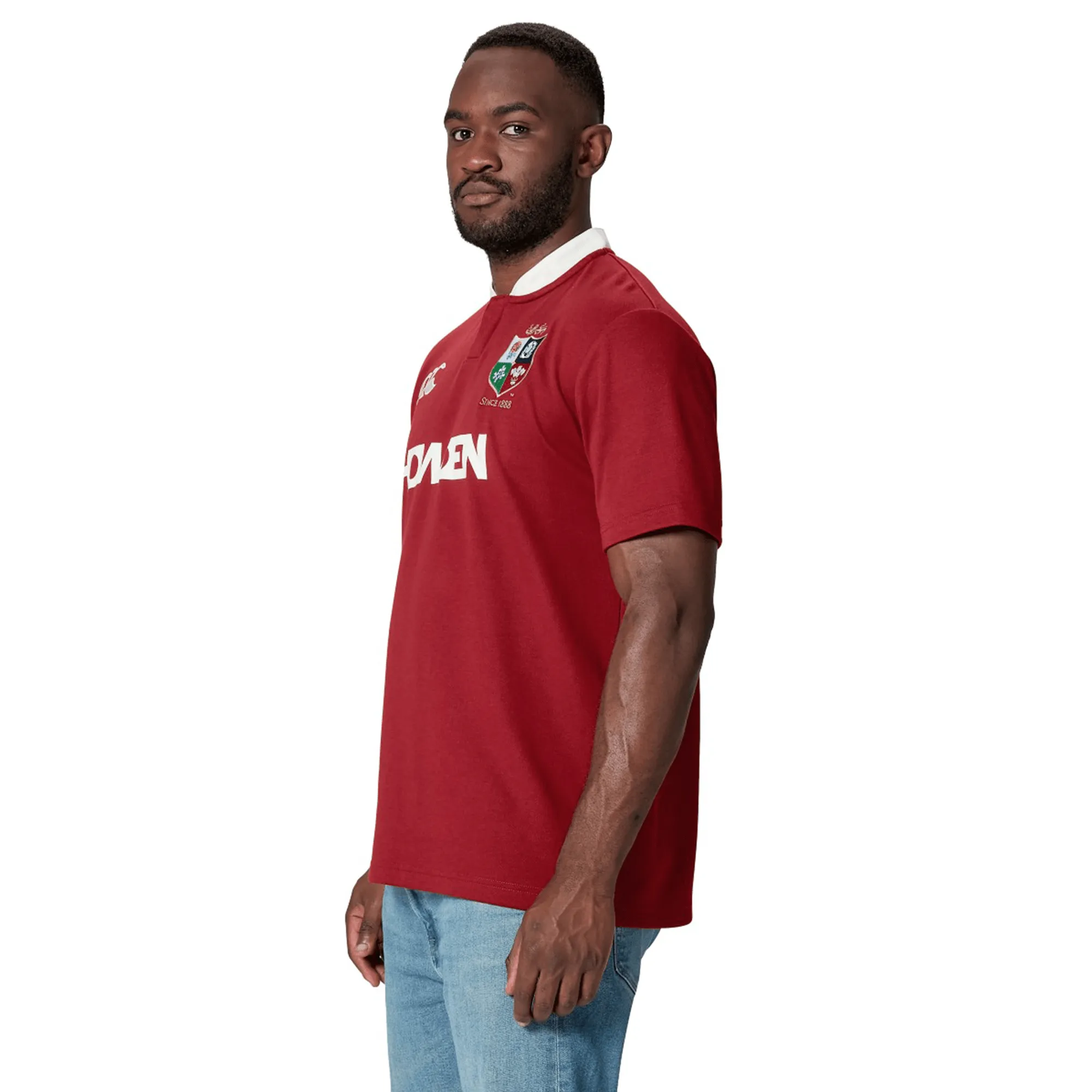 British & Irish Lions 2025 Classic Jersey by Canterbury