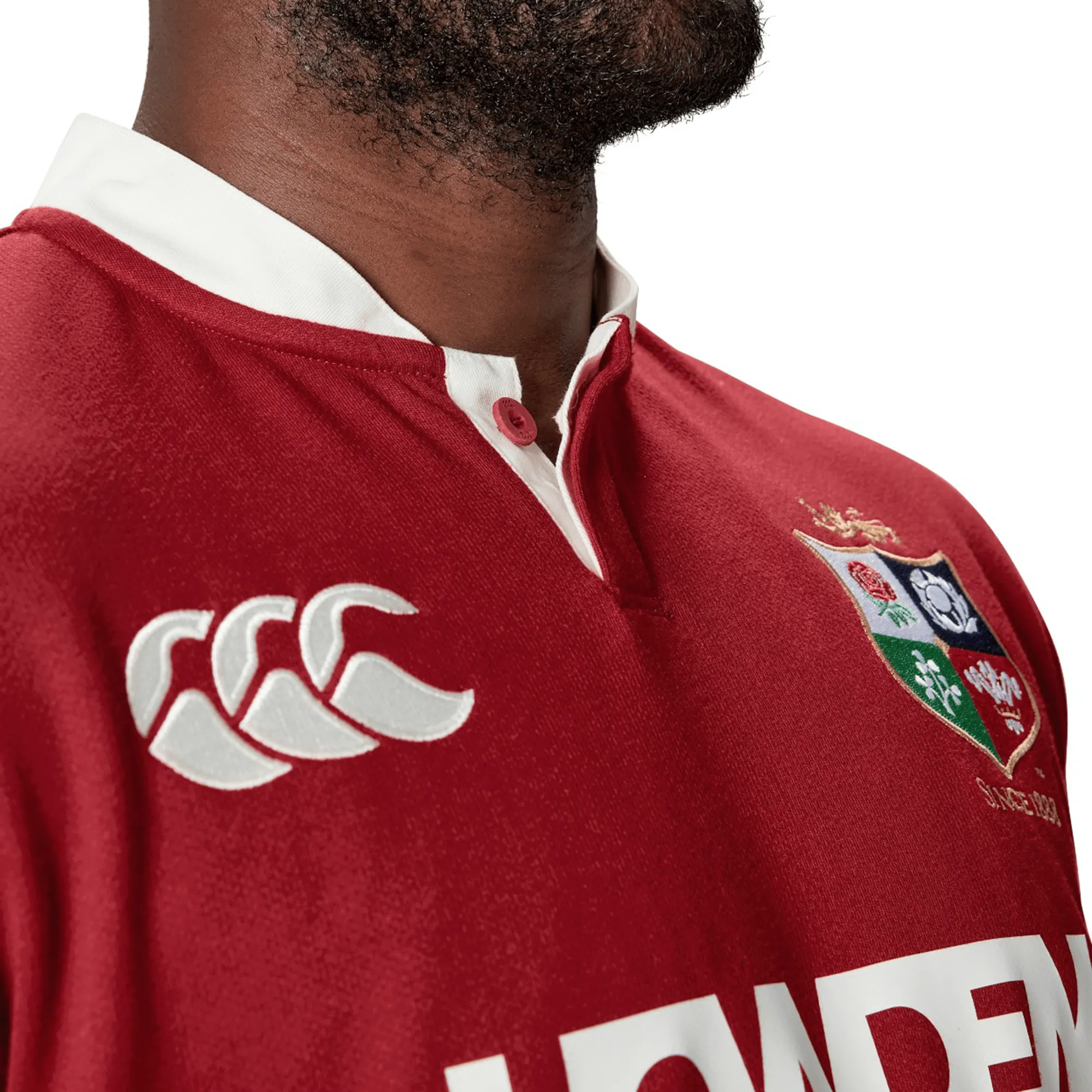 British & Irish Lions 2025 Classic Jersey by Canterbury