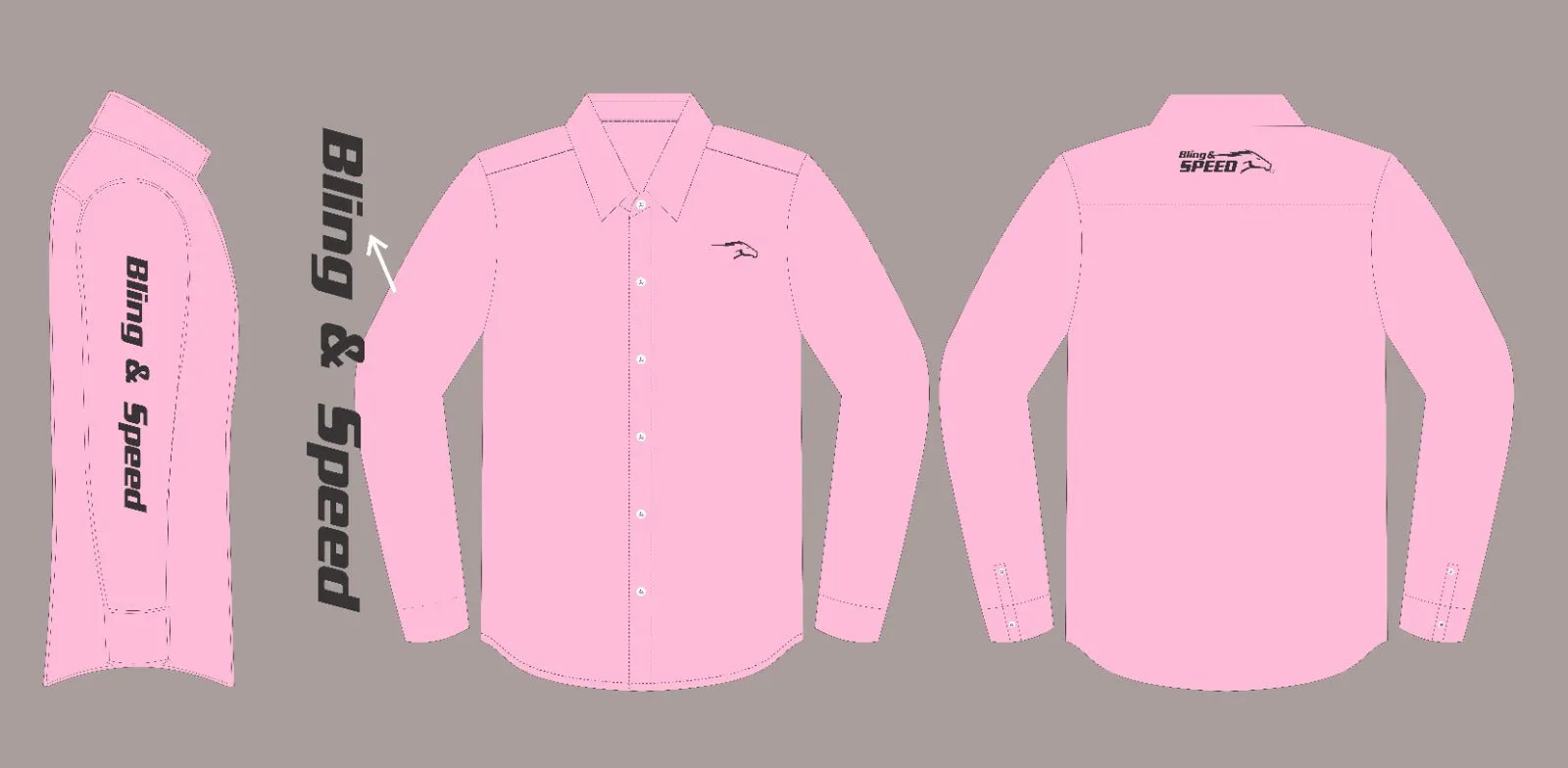 Bubblegum Pink Arena Shirt