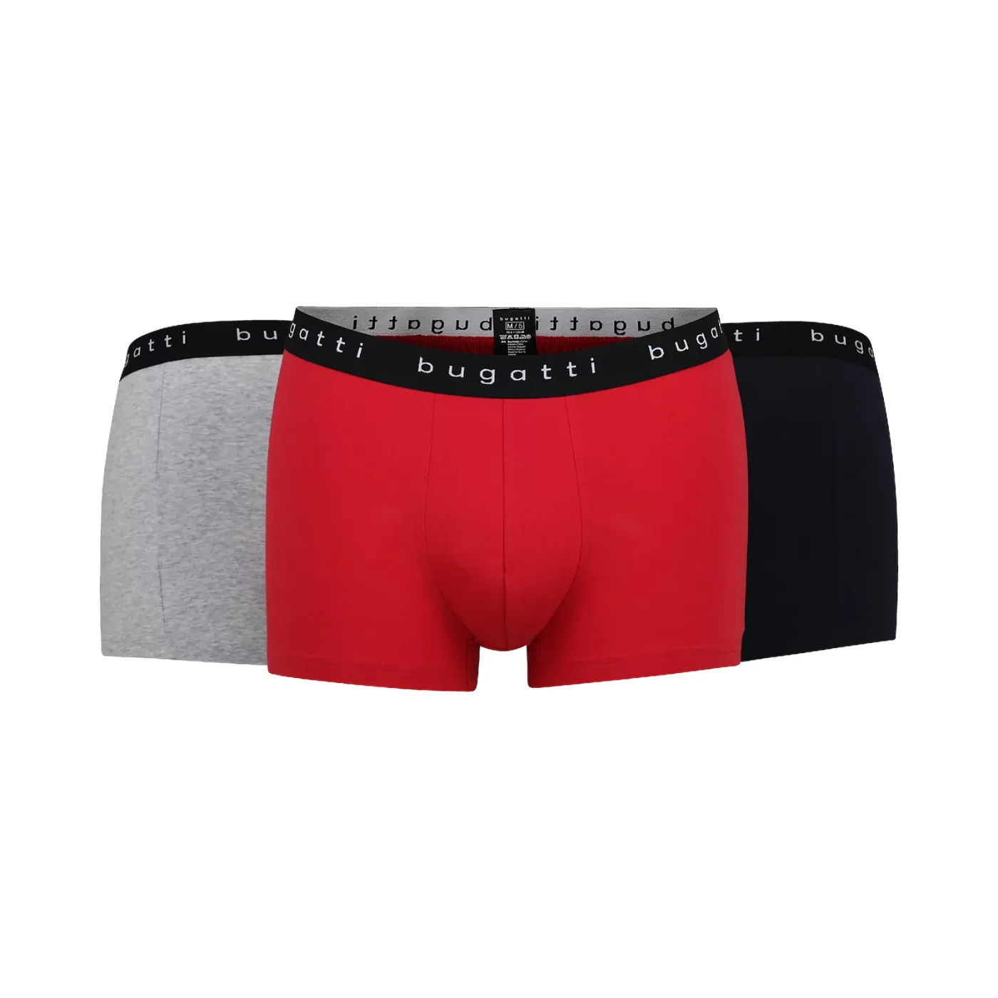 Bugatti 3 Pack Flexcity Boxer | Various Colours