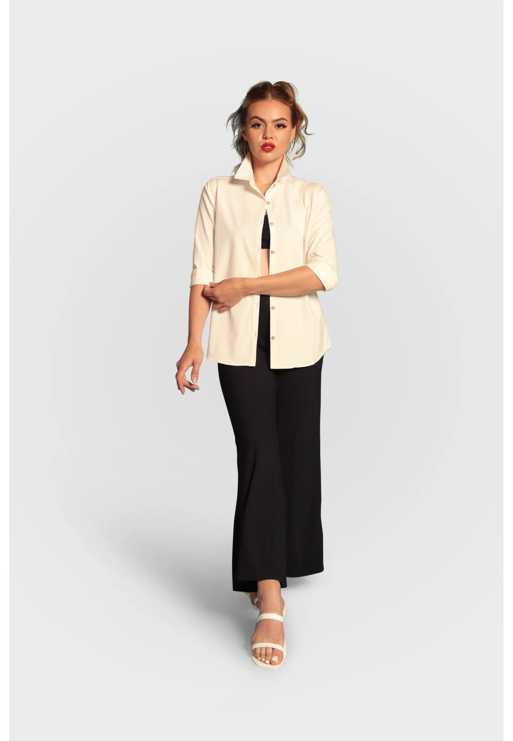 Buki   CINQO Single Shot Shirt - White
