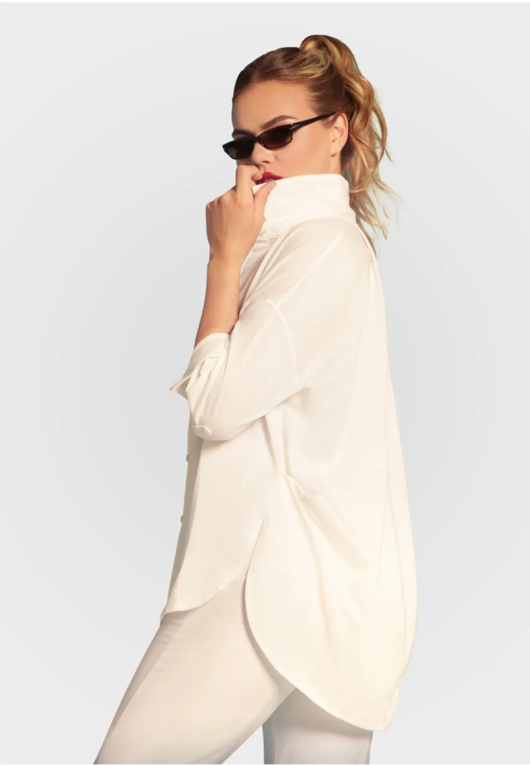 Buki   CINQO Single Shot Shirt - White
