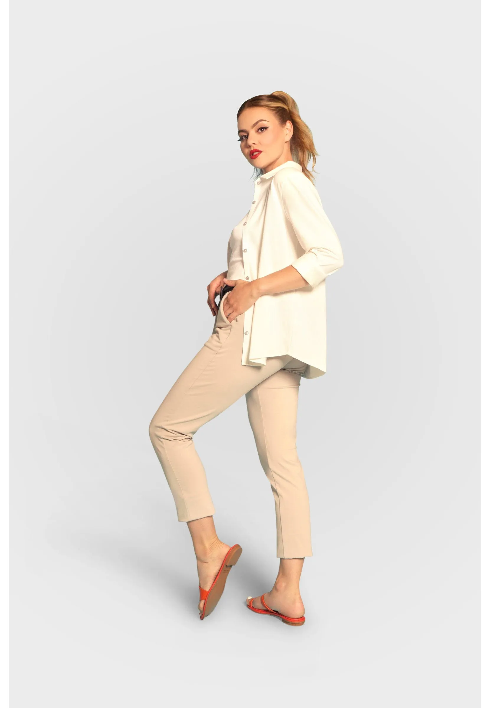 Buki   CINQO Single Shot Shirt - White