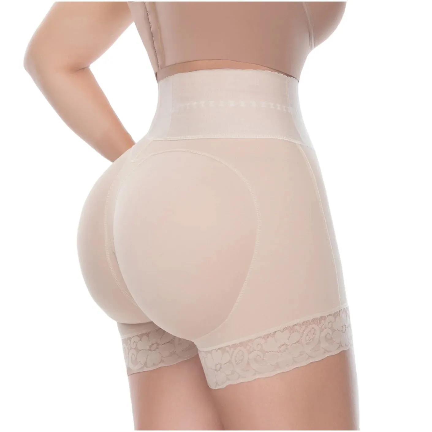 Butt Lifter Tummy Control High Waisted Mid Thigh