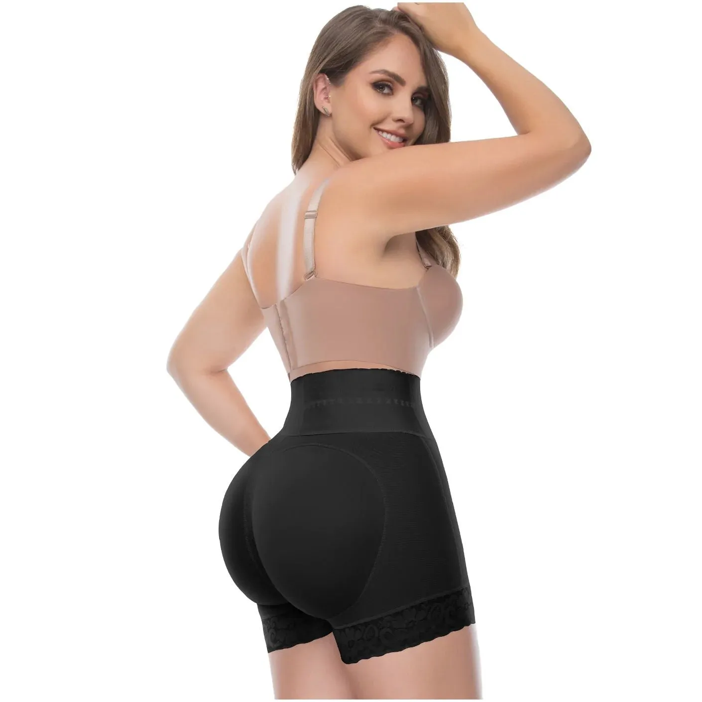 Butt Lifter Tummy Control High Waisted Mid Thigh