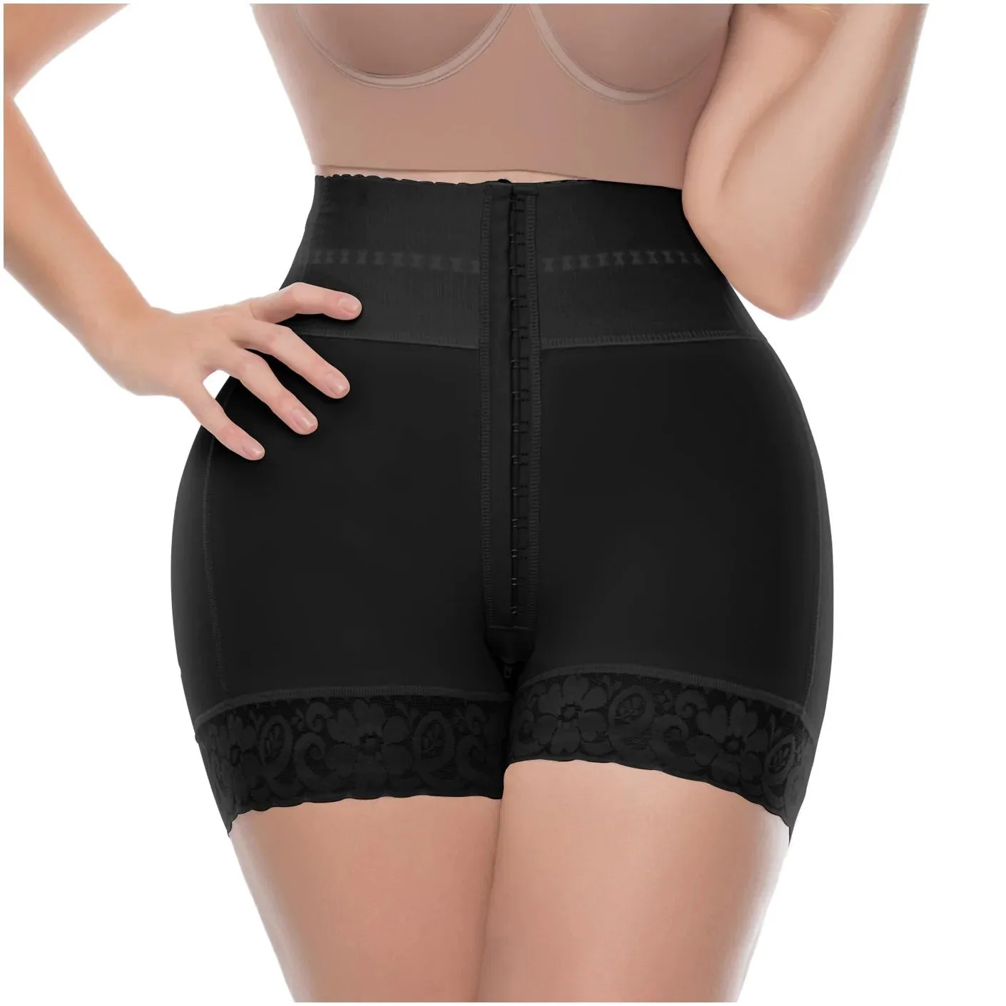 Butt Lifter Tummy Control High Waisted Mid Thigh