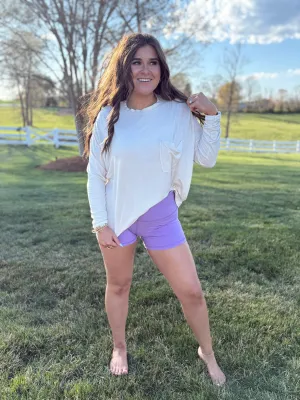 Butter Biker Short