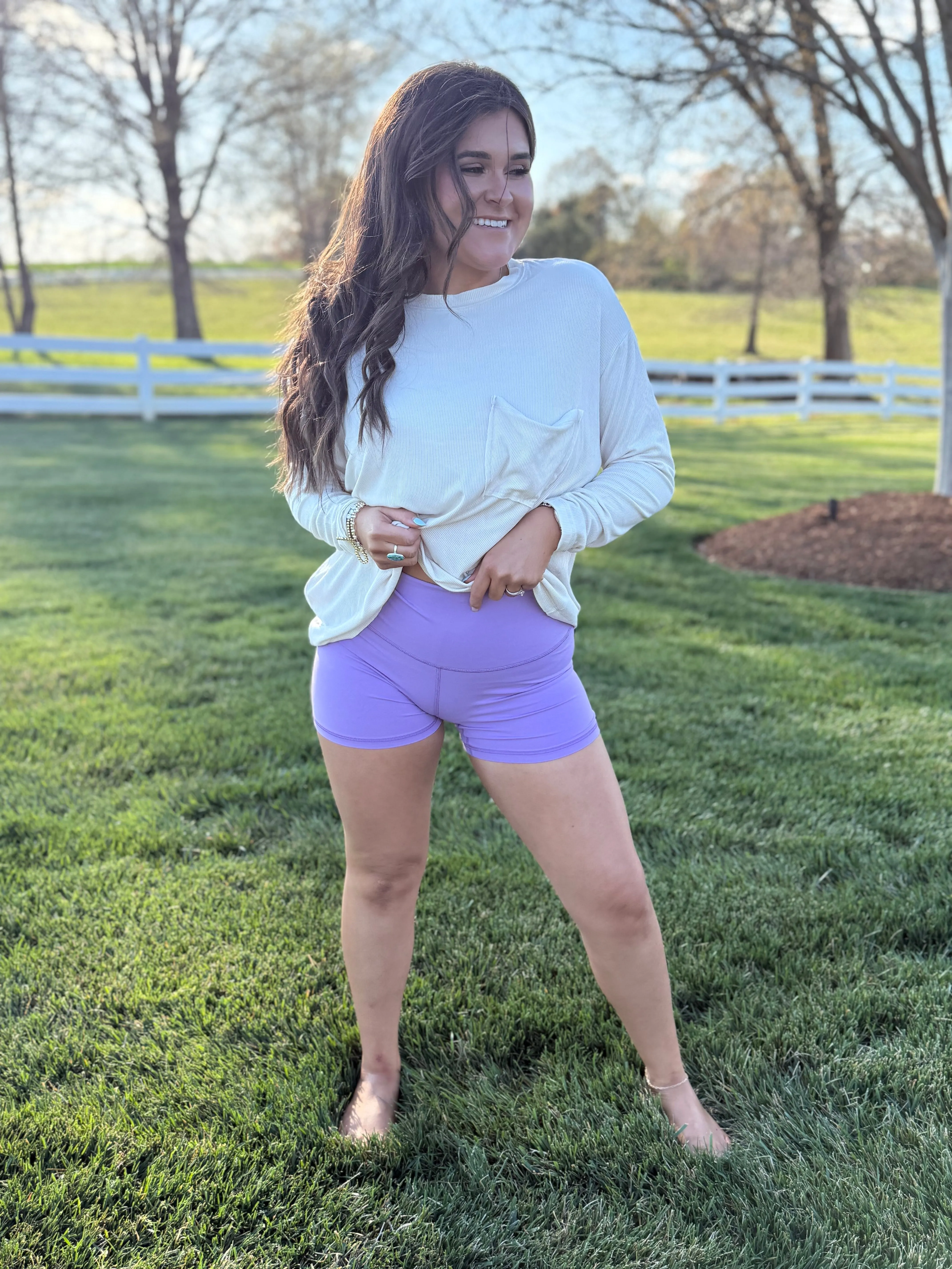 Butter Biker Short