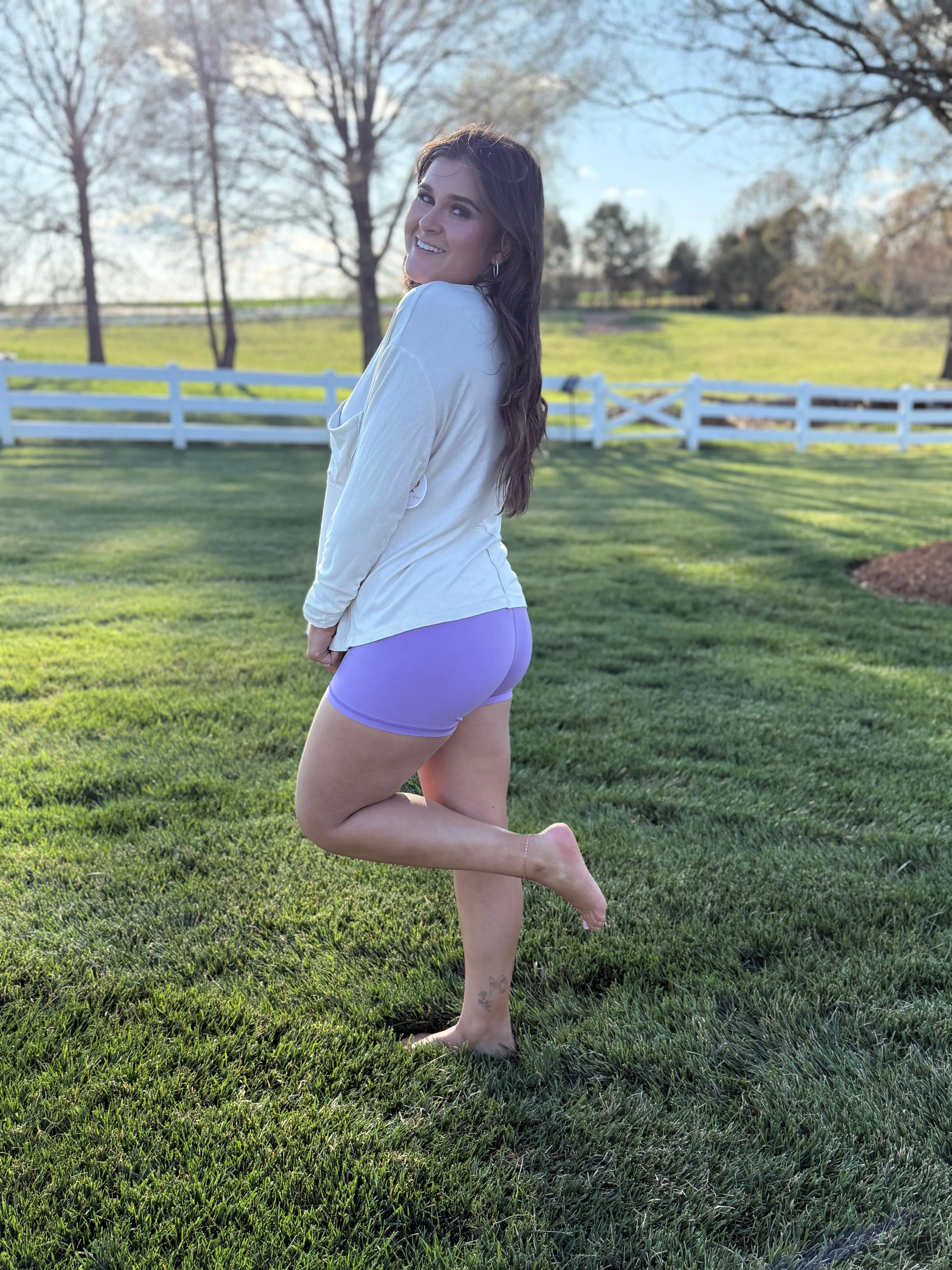 Butter Biker Short