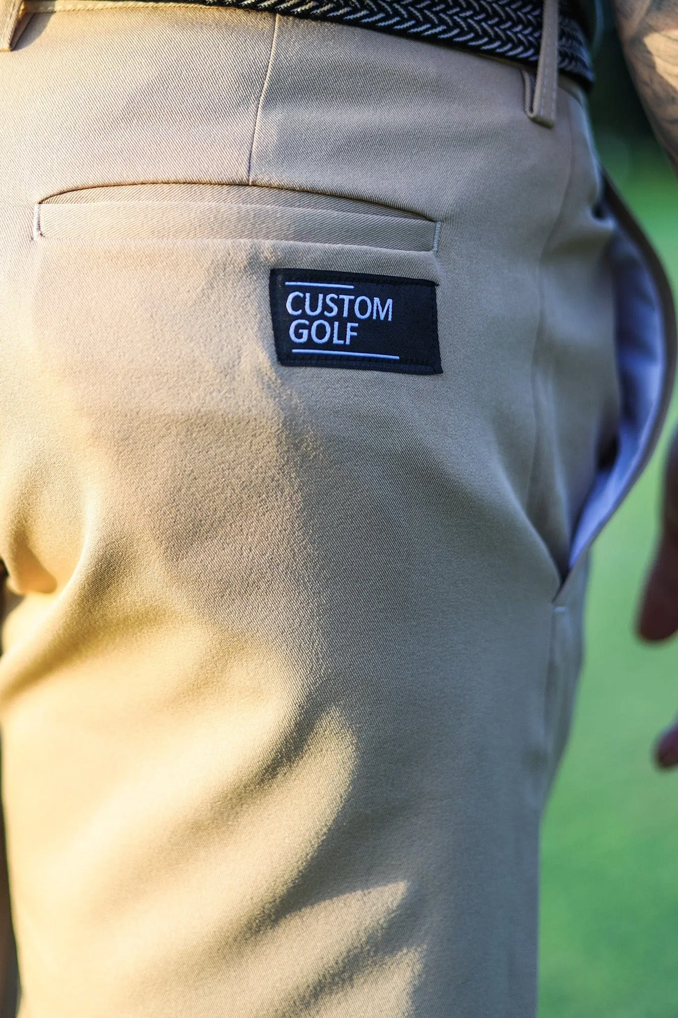 CA Flow Golf Shorts | Khaki