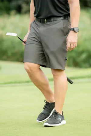 CA Flow Golf Shorts | Olive