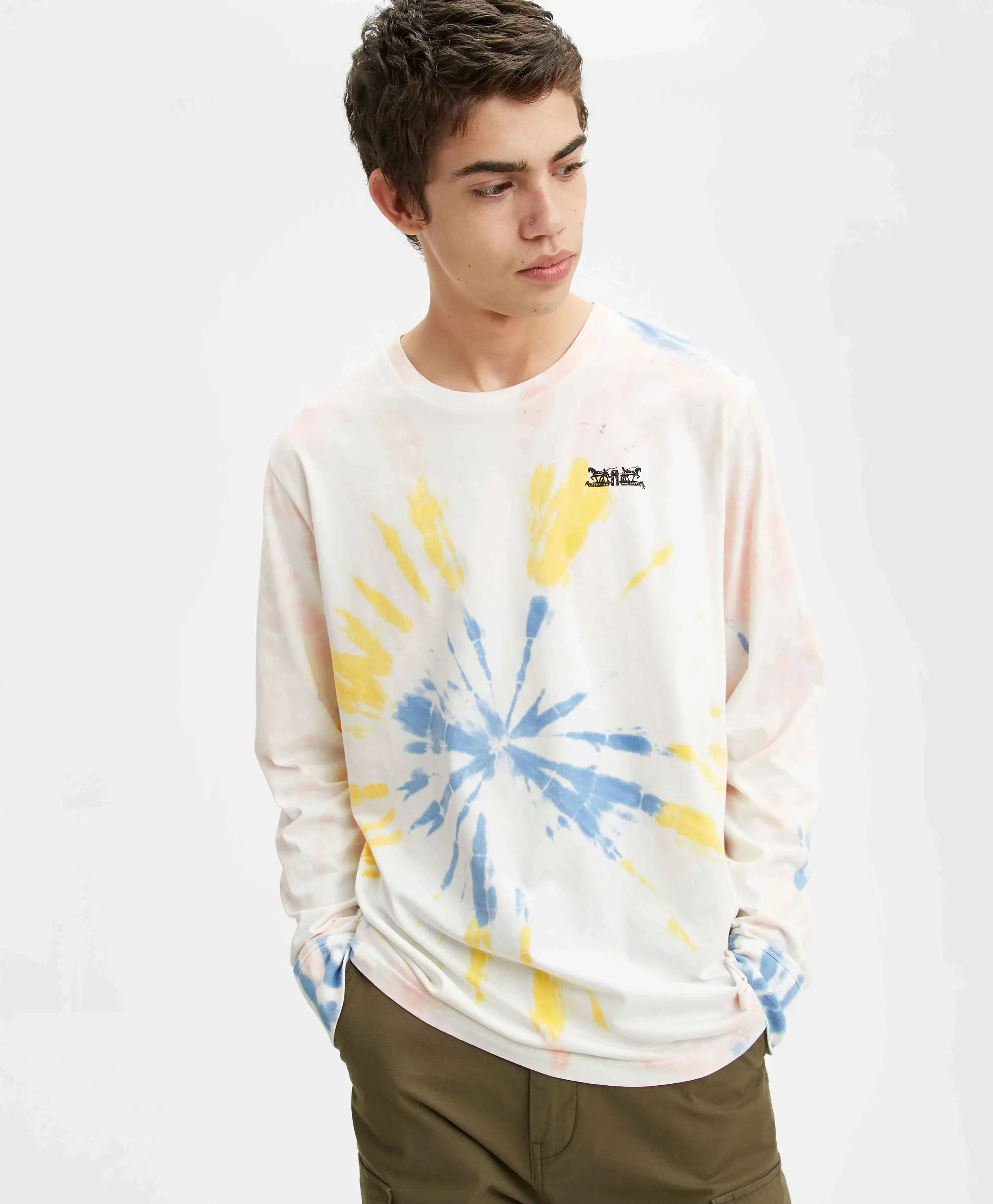 Camiseta LEVI'S® Manga Larga RELAXED GRAPHIC TEE