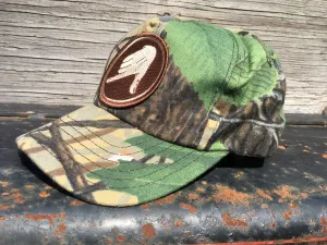Camo w/Brown AK Hand Map Hat
