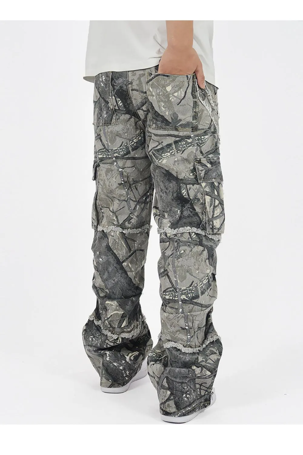 'Camouflage' Graphic Pants (Unisex)