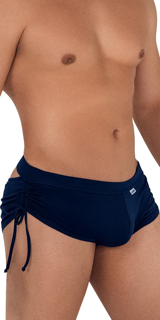 Candyman 99602 Lounge Pajama Shorts Navy