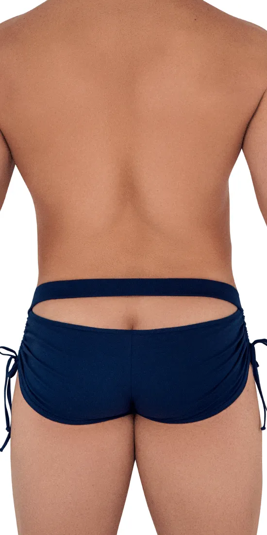 Candyman 99602 Lounge Pajama Shorts Navy