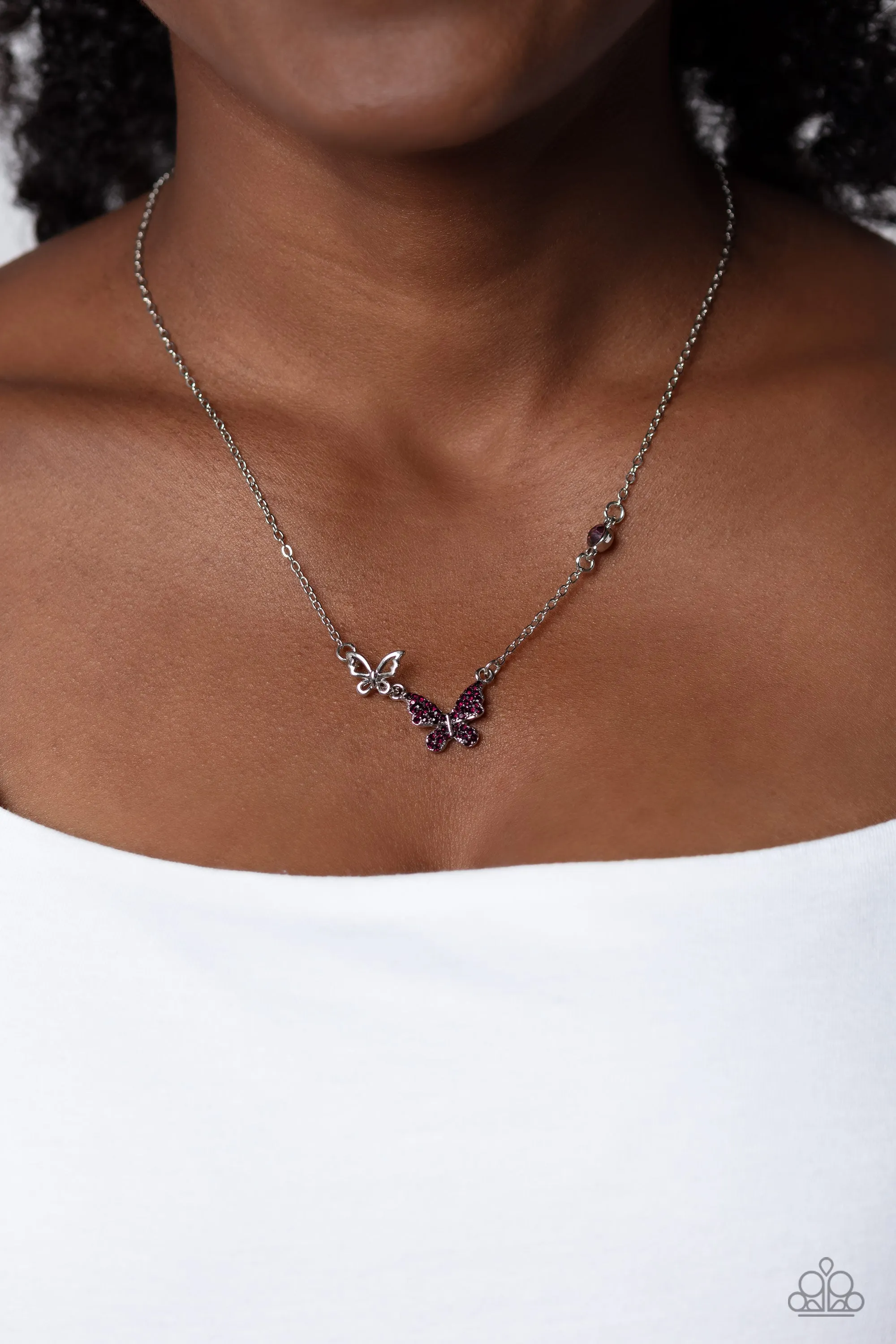 Cant BUTTERFLY Me Love - Purple