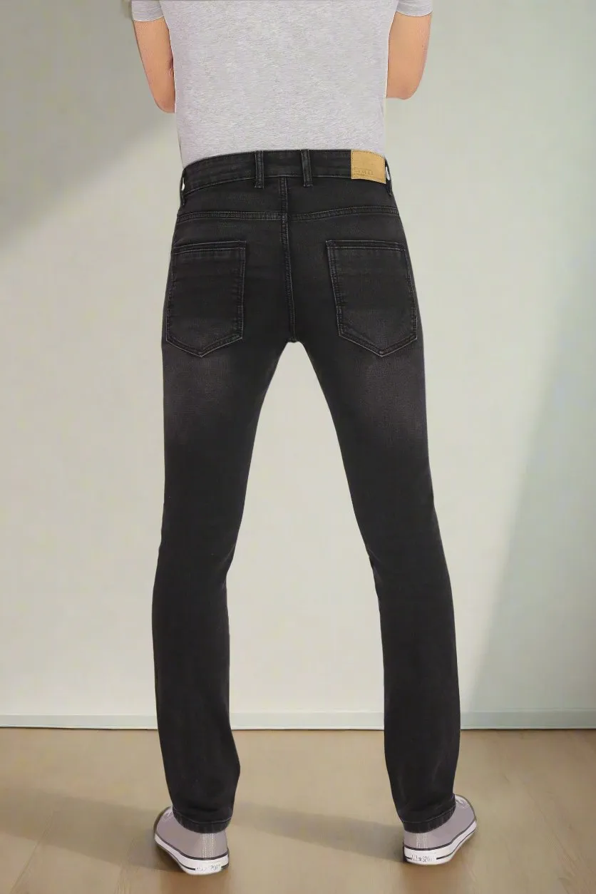 Carbon Black Skinny Fit