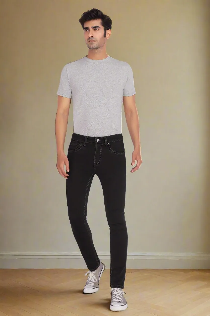 Carbon Black Skinny Fit