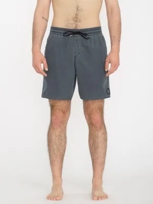 Center Trunk 17" Boardshort - DARK SLATE