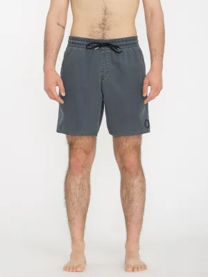 Center Trunk 17" Boardshort - DARK SLATE