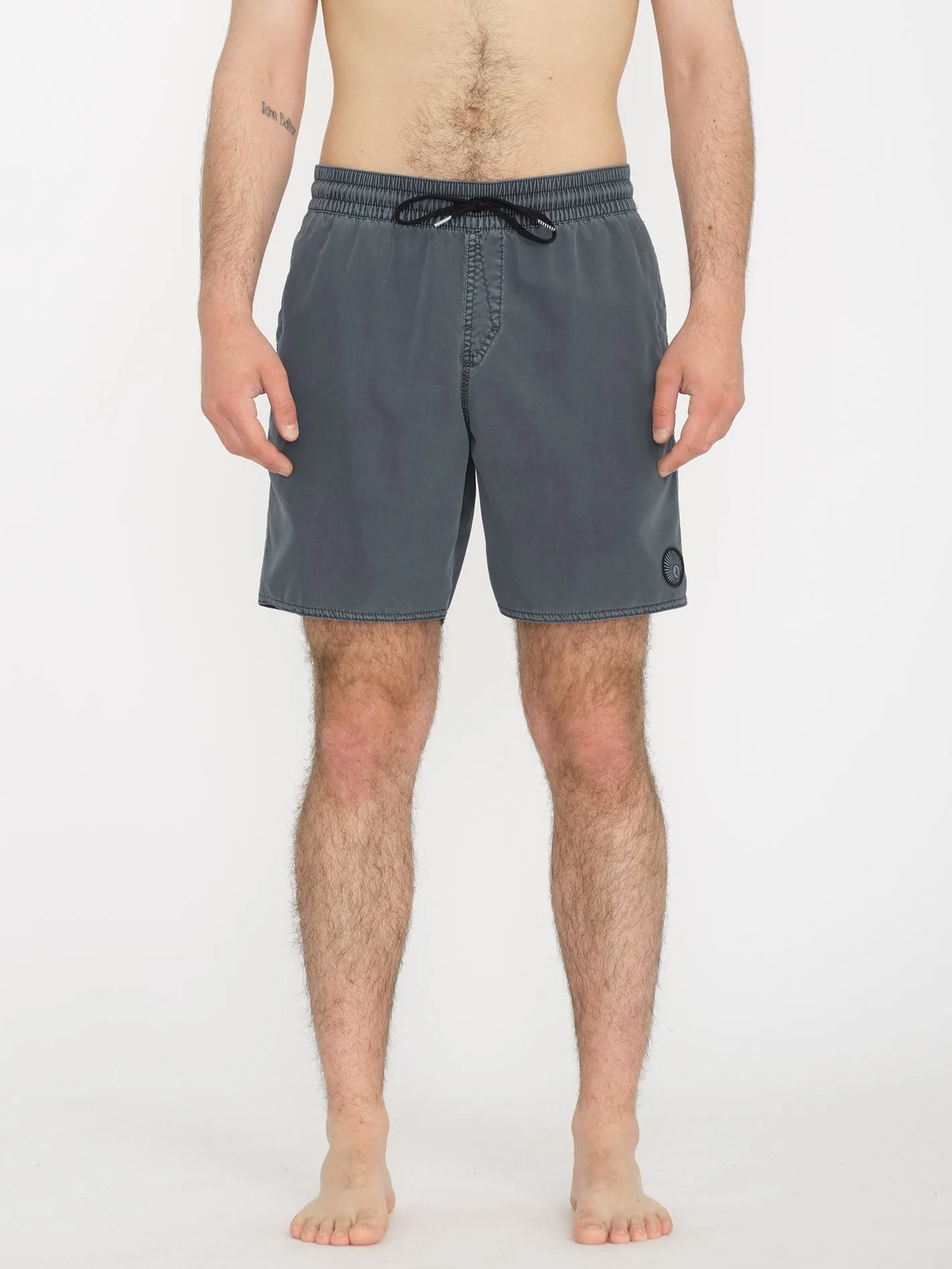 Center Trunk 17" Boardshort - DARK SLATE