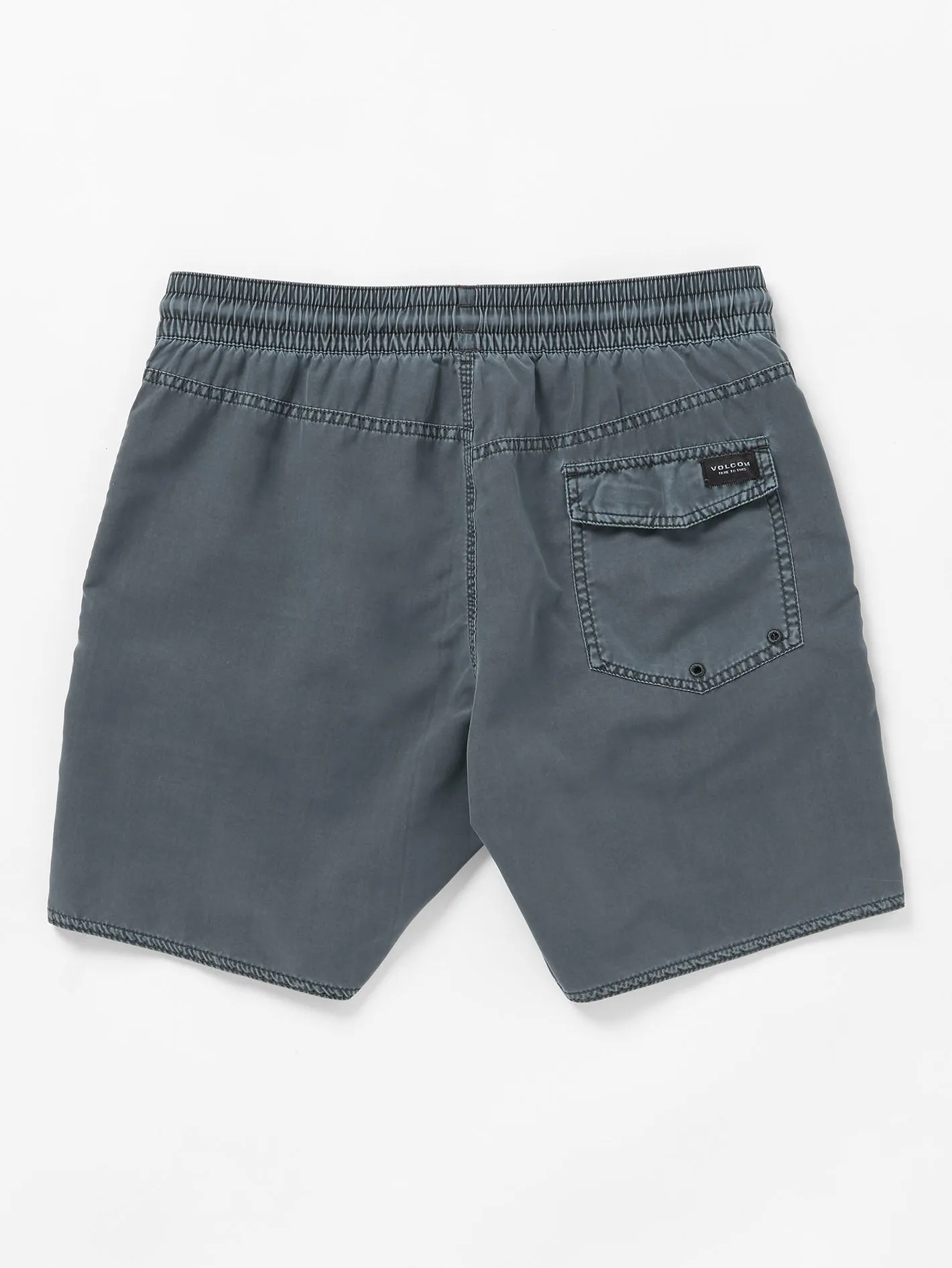 Center Trunk 17" Boardshort - DARK SLATE